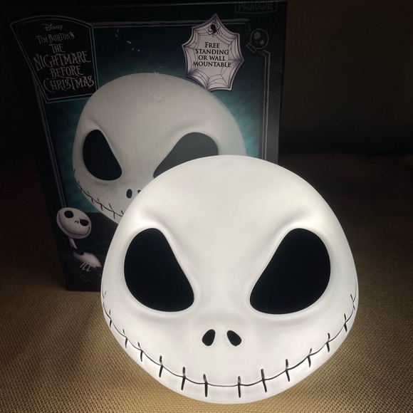 Paladone Nightmare Before Christmas 7" Jack Skellington Light, Lamp - Picture 1 of 8